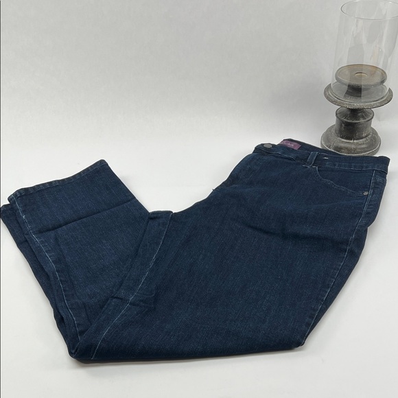 Gloria Vanderbilt Denim - Gloria Vanderbilt Amanda Dark Blue Denim Jeans